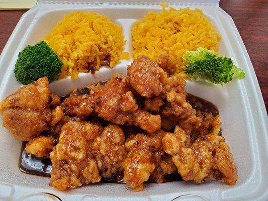 General Tso's Chicken