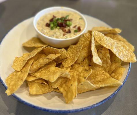 Chips & Jalapeno Dip**