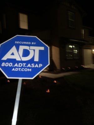 CONGRATULATIONS to the Singh family on keeping the bad guys away by using ADT !