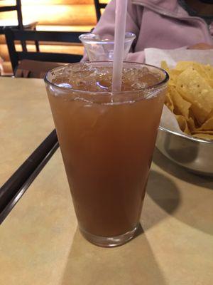 Tamarindo fruit drink agua fresca