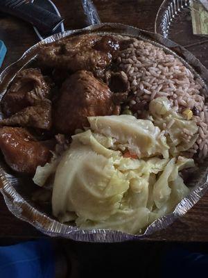 Don't get it. Brown stew chicken