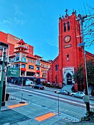 Old St. Mary's Cathedral