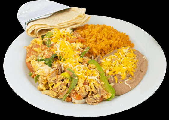 Machaca Plate