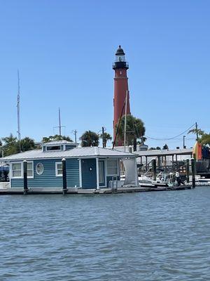 Ponce Inlet lighthouse