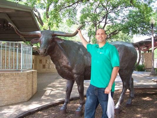 Ben "Grabbing the Bull by the Horns"