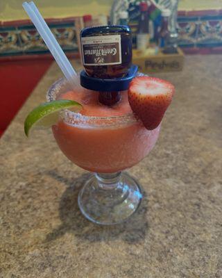 strawberry margarita