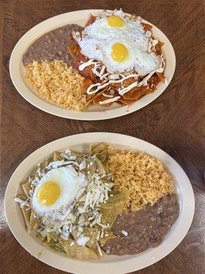 $16.00 chilaquiles 02/2023