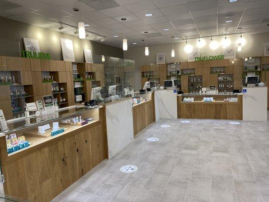 Dispensary Counter