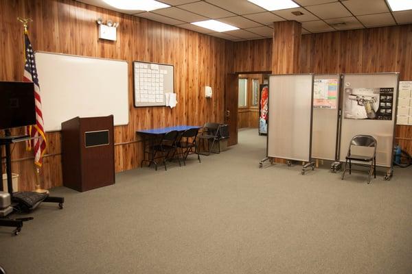 Classroom area