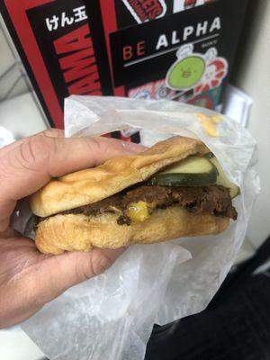 Single Steakburger with Cheese