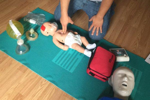 Infant CPR