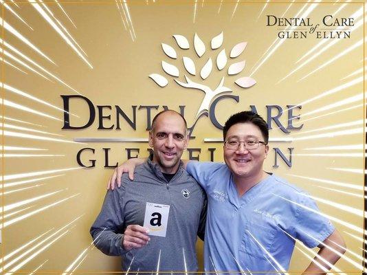 Patient Photo | Dental Care of Glen Ellyn Family, Cosmetic, Implants -  Call : 630-474-0164 | Location : 505 Crescent Blvd Gl...