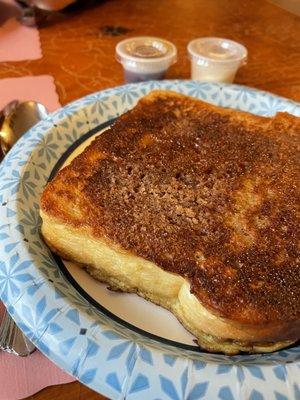 Thick-cut French Toast -- what they're known for!