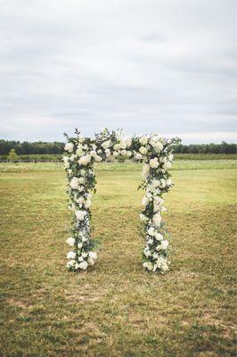 Flower arch