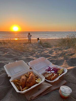 fish and chips