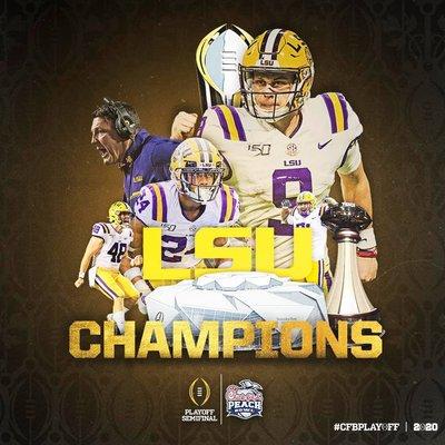 Who's going to win 2020 National Championship? LSU