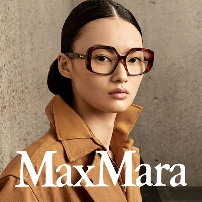 We now carry Max Mara! Come check it out and use your VSP insurance to order your elegant Max Mara everyday and sunglasses frames!