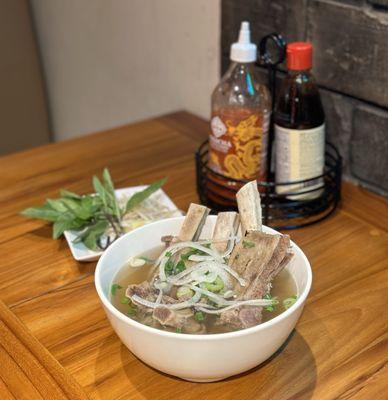 Beef Back Ribs Pho