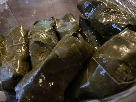 Grape Leaves