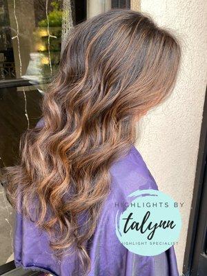 To make an appointment with Highlights By Talynn call 559-492-9243 or fill out form https://bit.ly/highlightsbytalynn