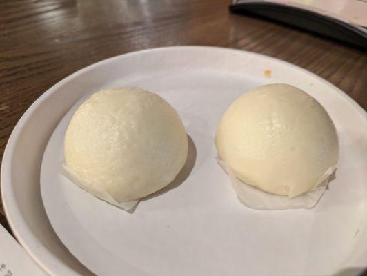 Custard buns from Stuffed, Urban District Market, Charlotte