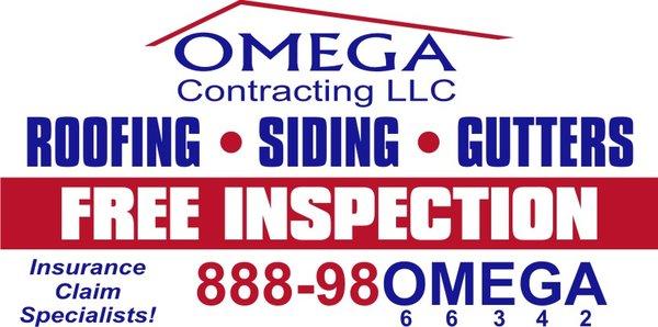 Call for a free inspection (703)366-2642