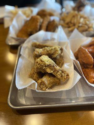 Lemon Pepper Wings