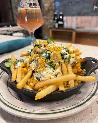 Elote fries