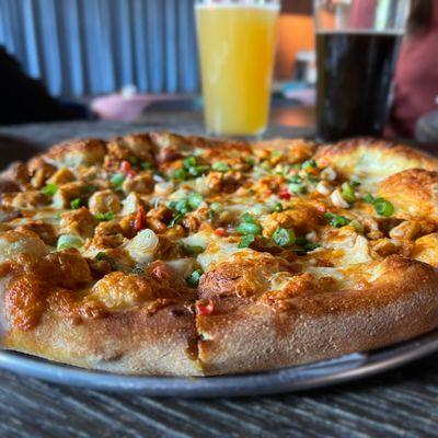 Buffalo Chicken Pizza