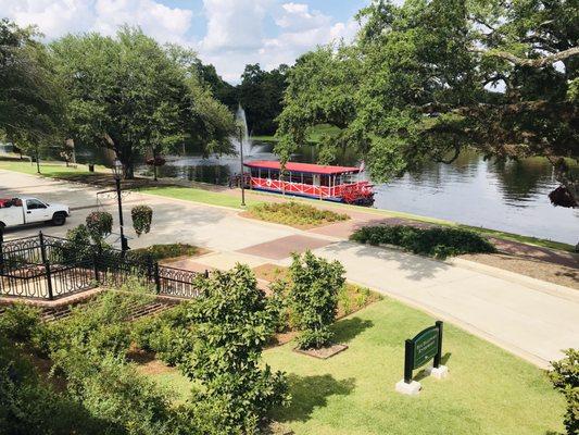 Gorgeous downtown park on the Cane River National Heritage area ;)