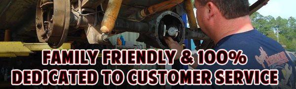 We're committed to auto repair and to serving you with honesty, quality, and value.   Jerald Henson has over 25 years profess...