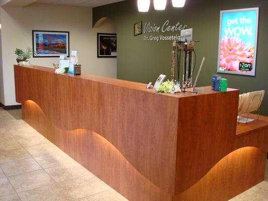 Front desk/reception