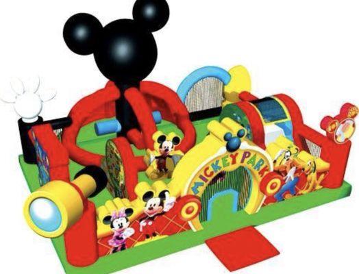 Mickey Fun Park rental!