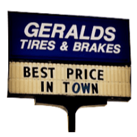 It's Always a Great Day at Gerald's Tires & Brakes