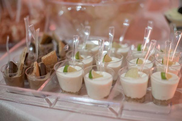 Dessert Bars are fun for any event