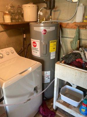 Water Heater repair