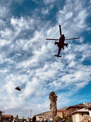 El Paso Sun Bowl Parade