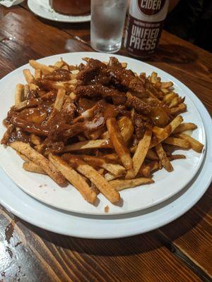 Duck poutine