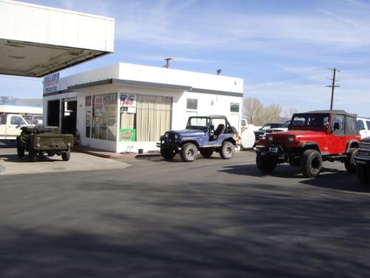 We are located at: 1597 HWY 395, Minden N.V. 89423