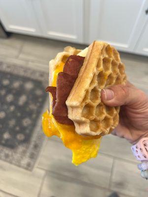 Waffle Sandwich