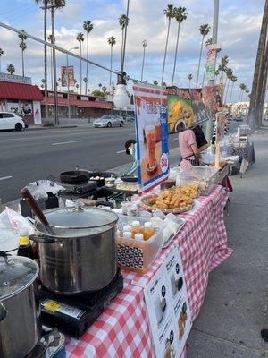 Street vendor