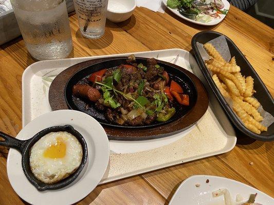 Sizzling Beef