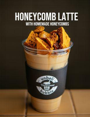 HoneyComb Latte at Politan Row