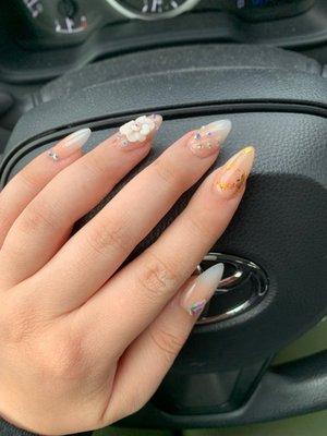 Nail Art (gel tips, full set)