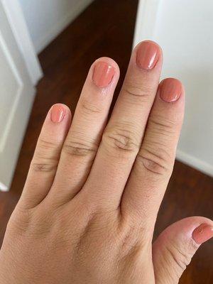 Regular mani