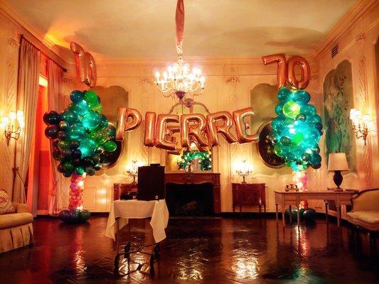 Make any engagement magical with one of our Illuminated Balloon Structures... make a fabulous statement, and order now, we deliver in SoCal!