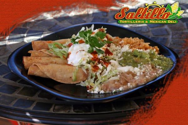 Flautas Dish