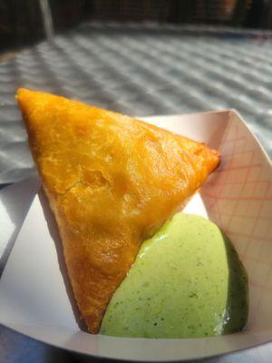 Veg samosa