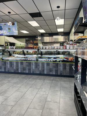 Deli counter