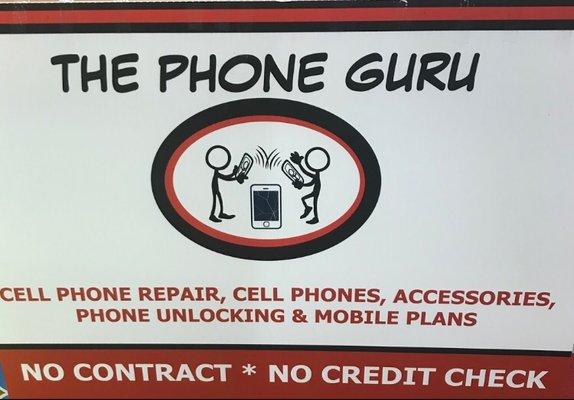 We specialize in phone repairs, cell phones, accessories, phone unlocking, and mobile plans all in one shop